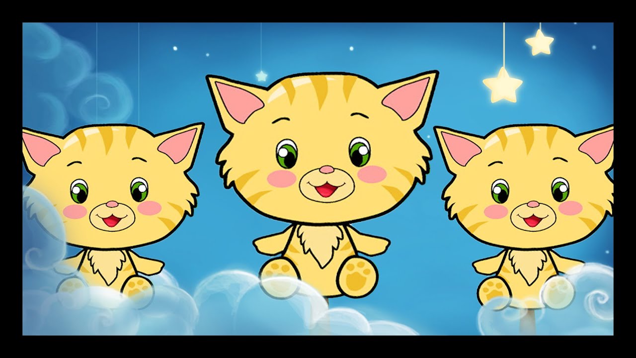 3 petits chats + 50min de Comptines Bébé
