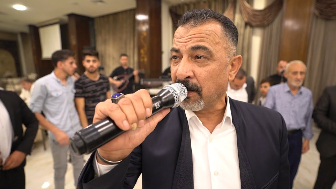 الفنان ادريس العلاري _ أفراح آل شكري _ حفل زفاف العريس عدي شكري