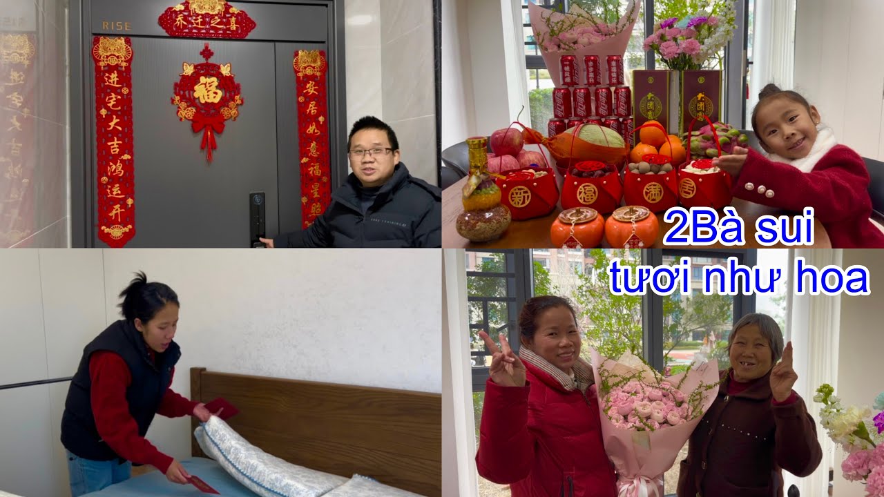 [1115]Nghi Thức Vào Nhà Mới Ở Trung Quốc.