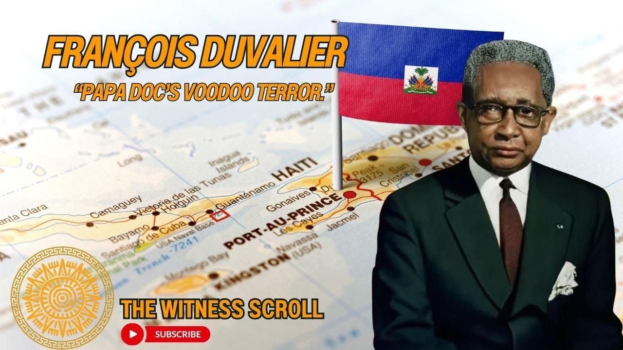 François “Papa Doc” Duvalier: Haiti’s Ruthless Dictator and Master of Fear | Biography