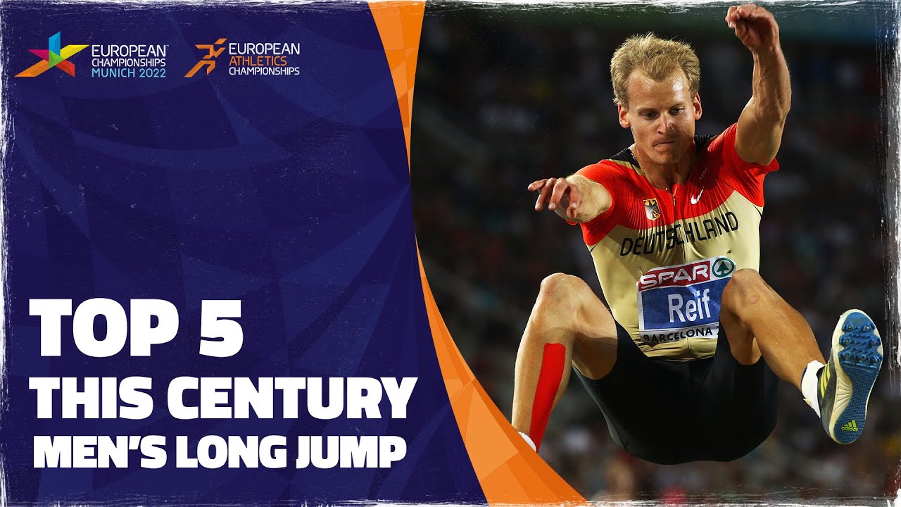 Longest Men's Long Jumps Of The 21 CENTURY | Top 5 | European Athletics Championships