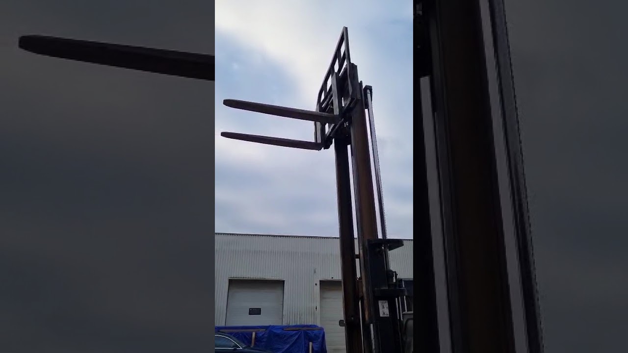 Wózek widłowy, widlak Heli CPQD 35