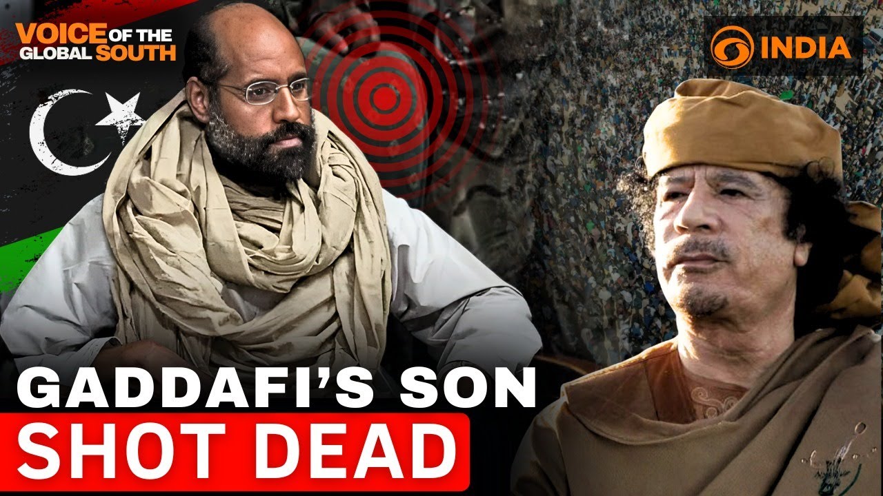 Libya in Shock: Saif al-Islam Gaddafi, Former Dictator's Son and Successor Shot Dead