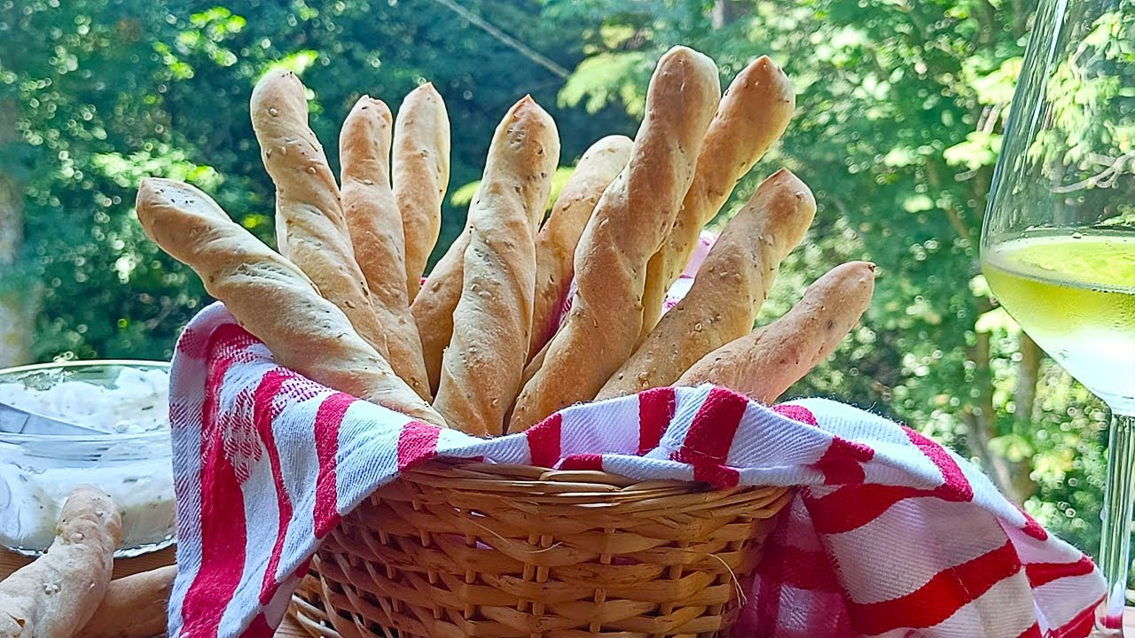 DOMAĆI GRISINI ZA SVAKU PRILIKU – JEDNOSTAVNI RECEPT ZA GRISINE