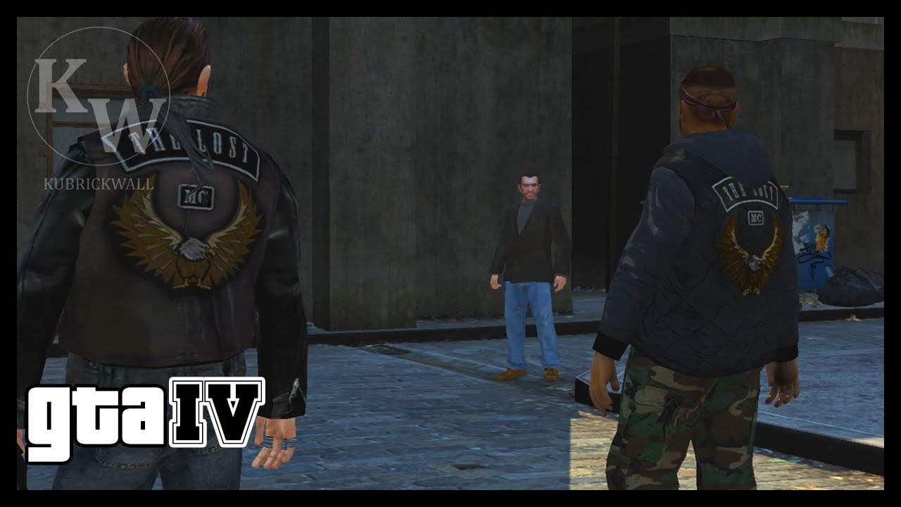 GTA 4 - 63 - No Way On The Subway (60FPS)
