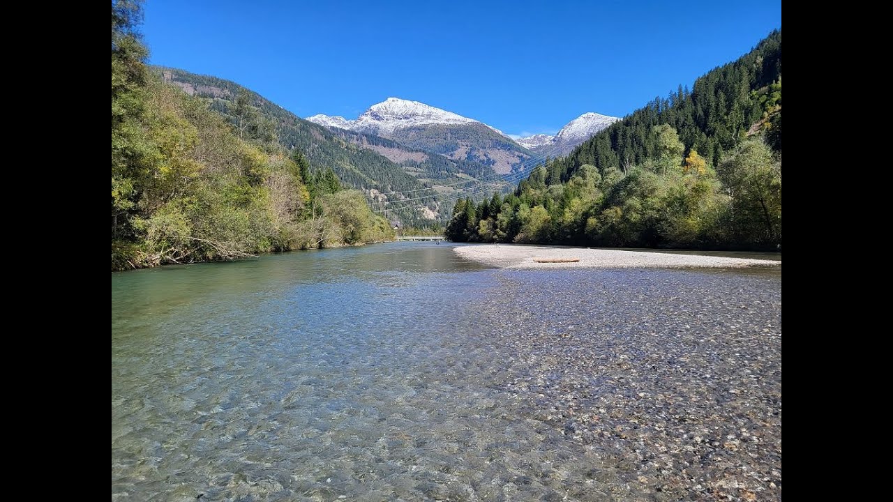 Fliegenfischen an der Möll (Tag 2) in Kärnten, Österreich - Äschen & Forellen, Euro Nymphing, ESN
