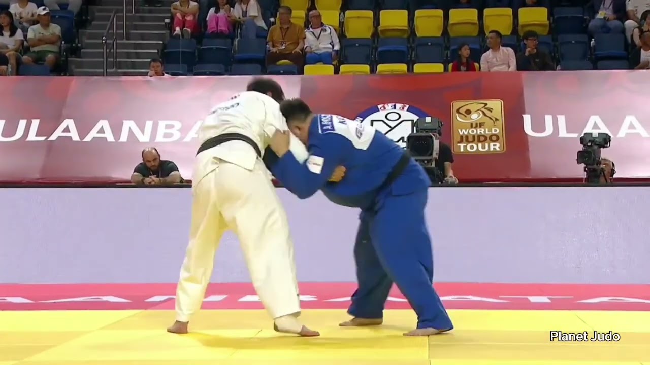 Inal TASOEV  🇷🇺 🆚️ Adil ORAZBAYEV 🇰🇿 |четвертьфинал/+100кг | Большой Шлем Улан-Батор 2023 