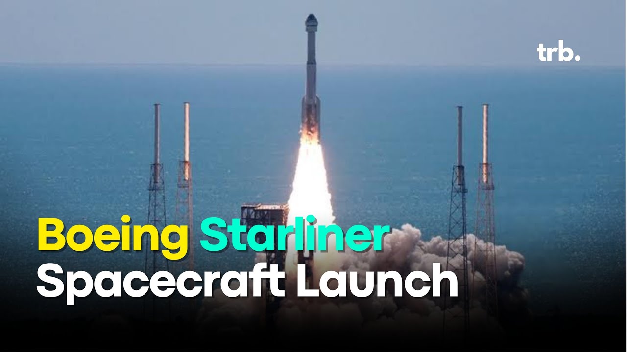 Indian-origin astronaut Sunita Williams pilots Boeing Starliner, makes history