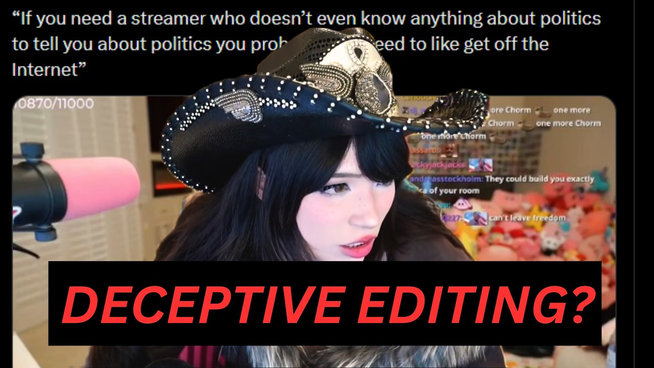 EMIRU WASN'T ACTUALLY ASKED ABOUT ICE...