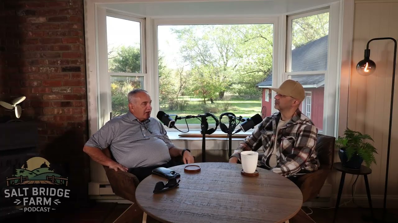 Salt Bridge Farm Podcast - Episode 3 - Ocean Academy with Tom Normile