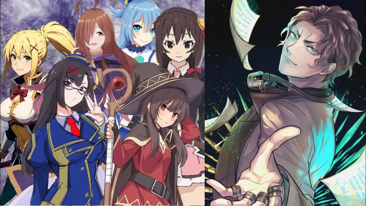 Konosuba reagindo ao rap do Nikolas tesla do ‎@Chrono0 ( kazuma as Nikolas tesla