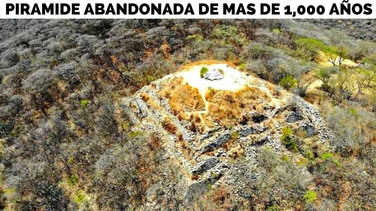 ENCONTRAMOS UNA PIRAMIDE ABANDONADA DE 1,200 AÑOS ESCONDIDA EN LAS MONTAÑAS  ORDUÑA GUANAJUATO URBEX