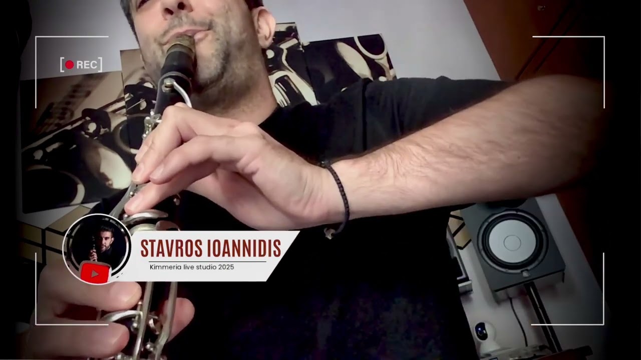 Studio live Stavros Ioannidis Kimmeria 