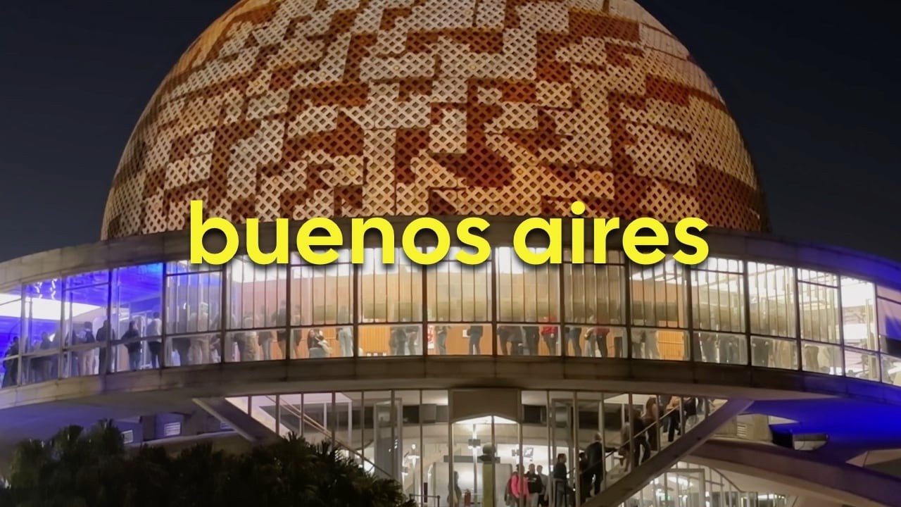 Jardín Japonés, Rosedal y Planetario | Qué hacer en Palermo | Buenos Aires Vlog