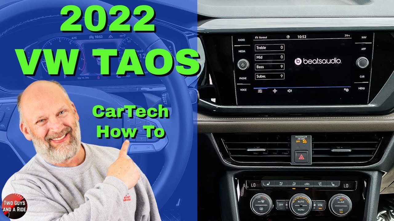 Mastering Your 2022 Volkswagen Taos: The Ultimate User Guide for Screens, Buttons, and Settings