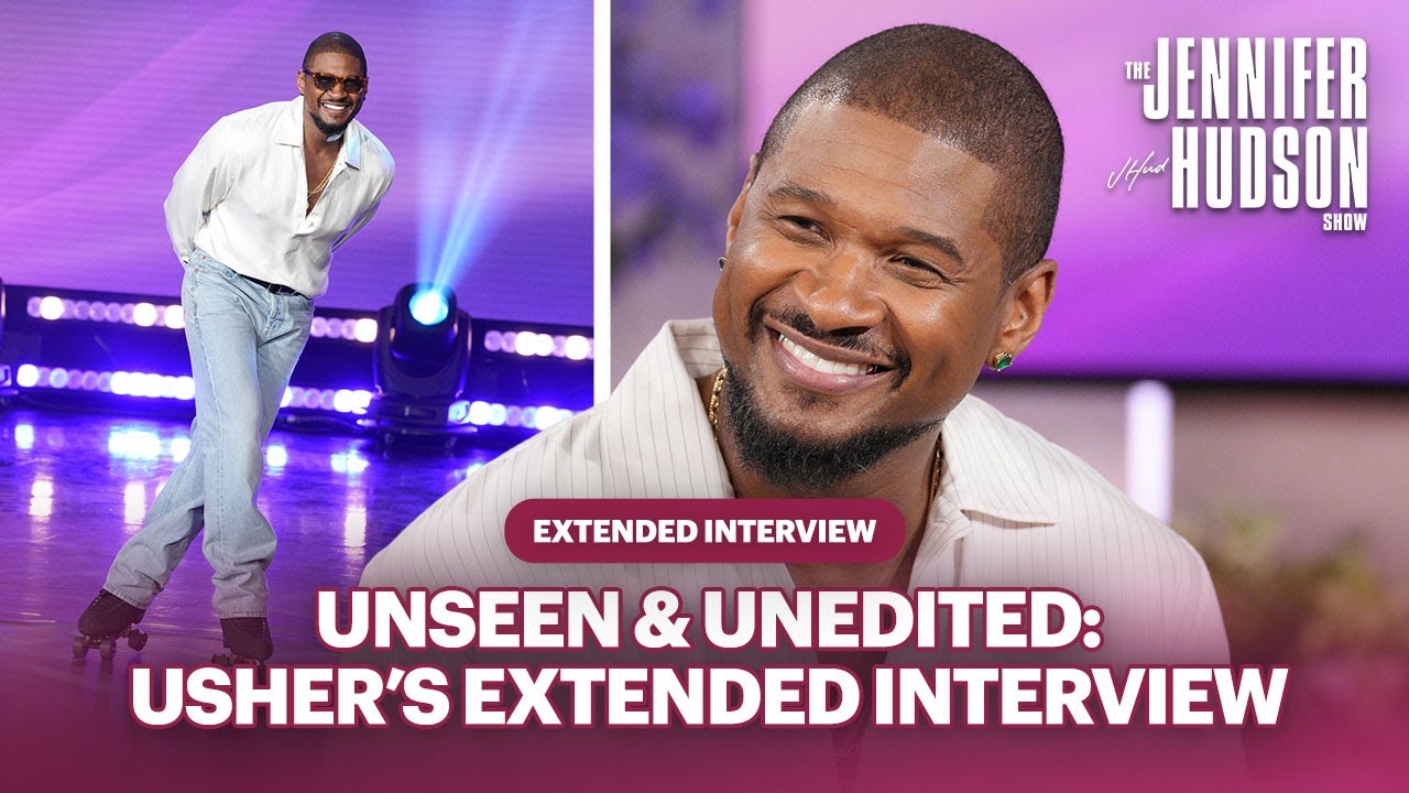 Unseen & Unedited Usher — Extended Interview
