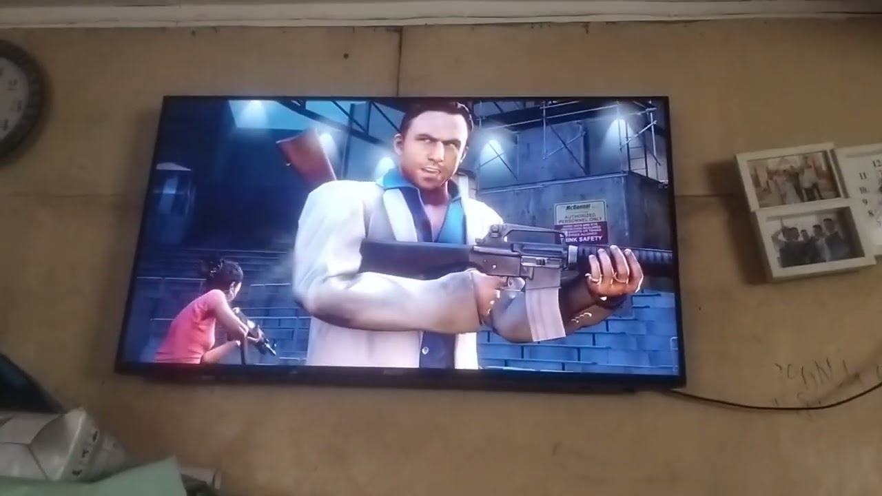 13/14 stadium zombie attack round 2 scene Left 4 Dead 2 movie