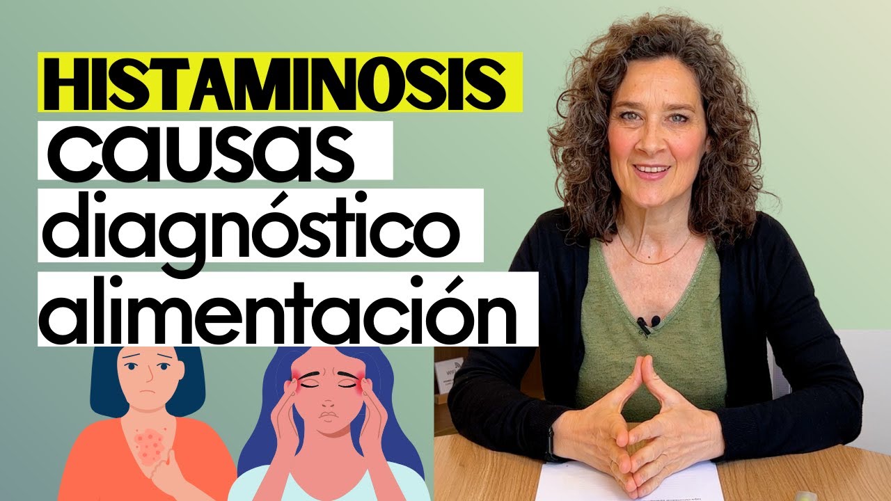HISTAMINOSIS 👉 Causas, diagnóstico y alimentación