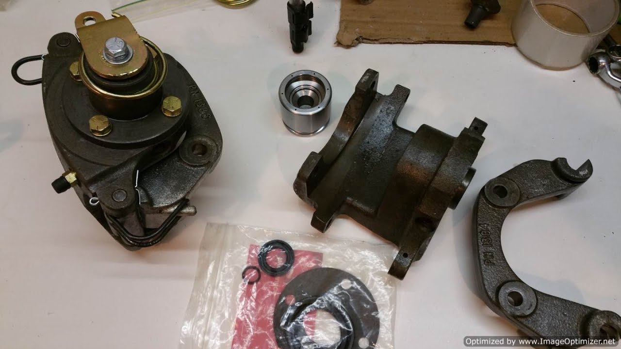 XC GXL Restoration Pt 42 - XC XD Rear Brake Caliper Rebuild