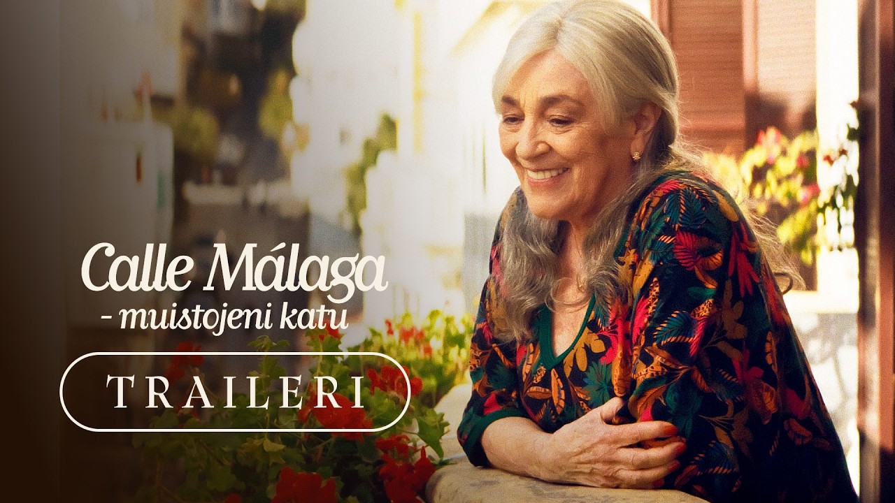 Calle Málaga - muistojeni katu | TRAILERI | Elokuvateattereissa 8.5.