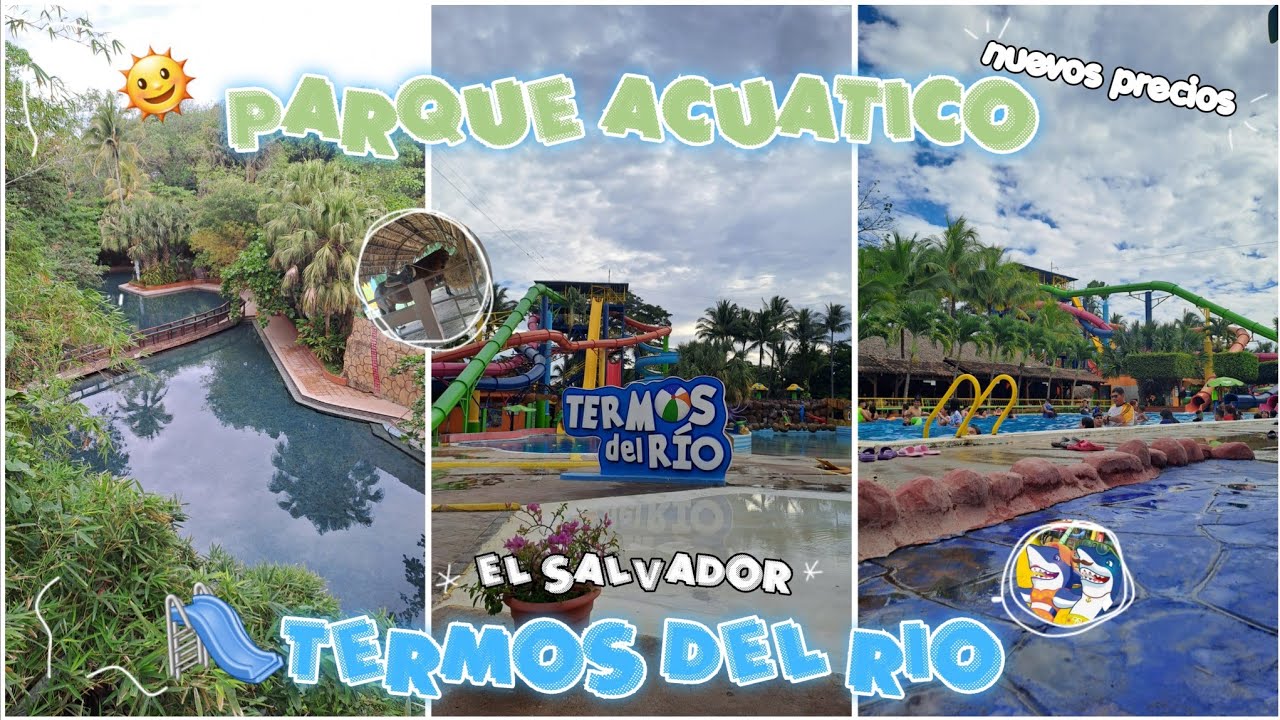 Visitando parque acuático TERMOS DEL RÍO EN 2024 | DANN GJ 🌷