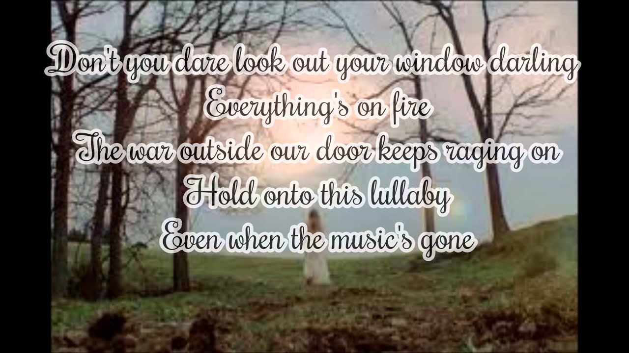 Safe and sound Cover by Sam Tsui with Lyrics