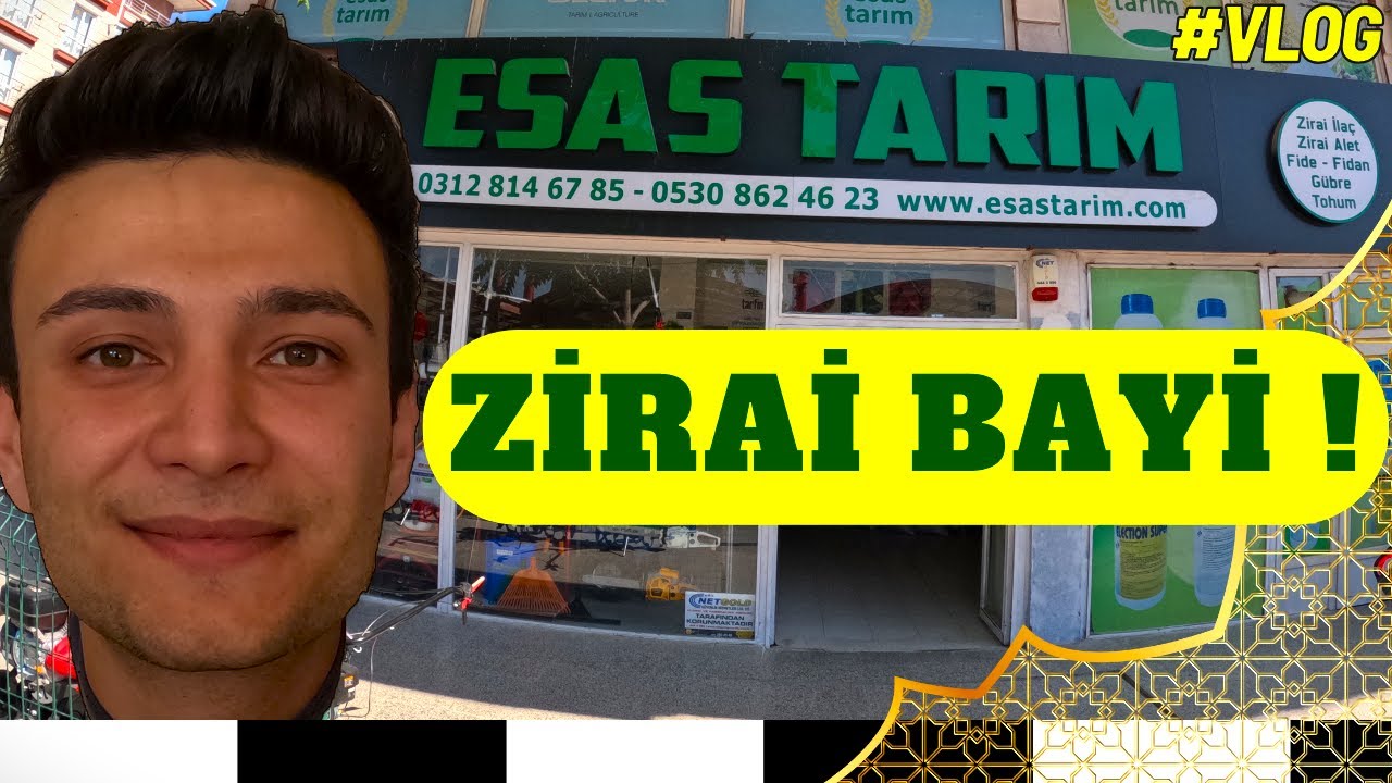 Ziraat Mühendisi ile Zirai Bayide Neler Yapıyoruz ?