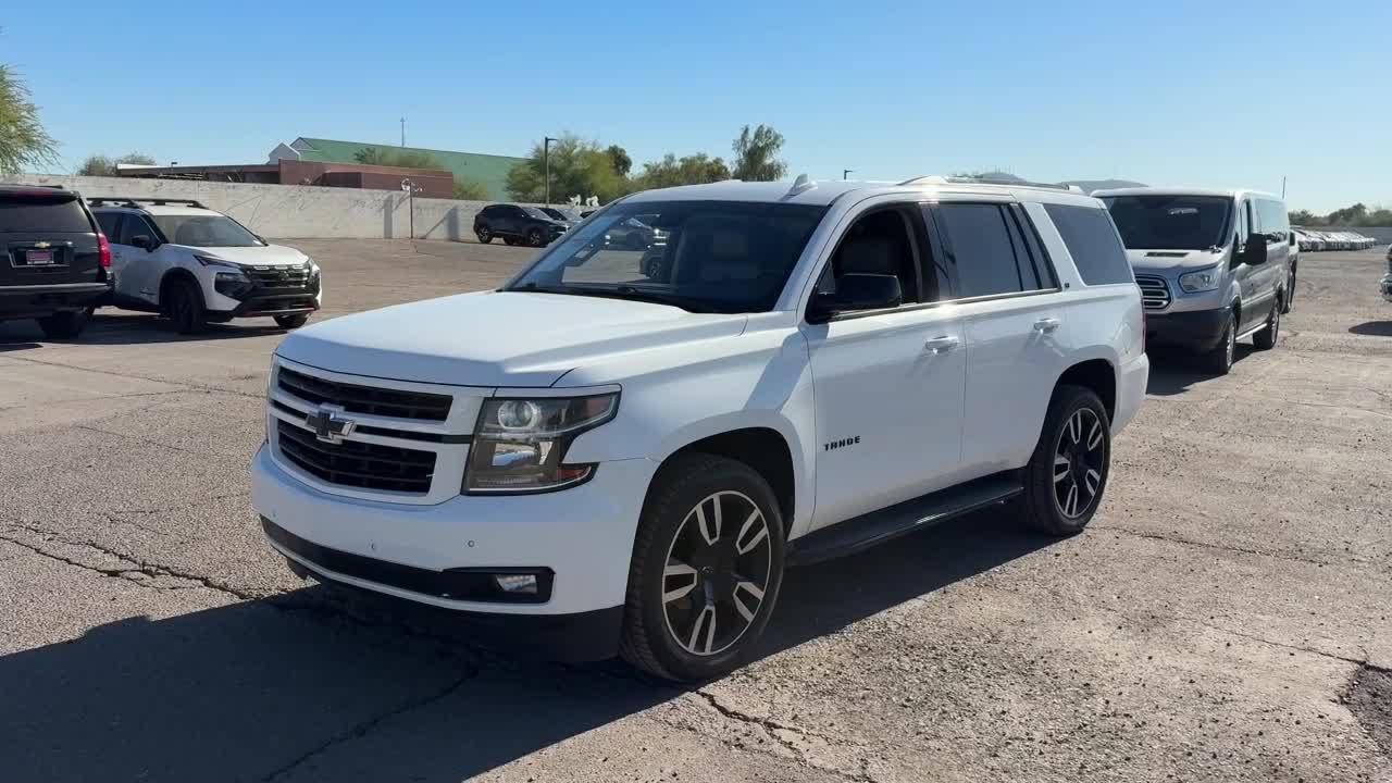 2019 Chevrolet Tahoe LT Phoenix, Glendale, Goodyear, Scottsdale, Tempe AZ