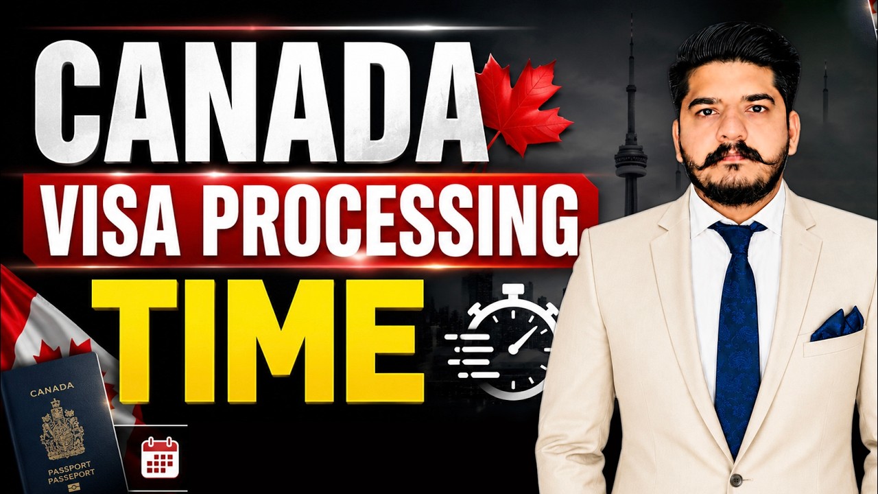 Canada Visa Big Update 2026 | Processing Time Changed? | Puneet Immigration