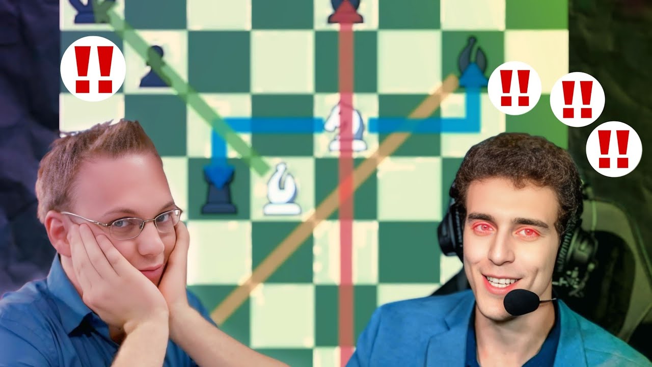 VERY LUCKY! GM Markus Ragger vs GM Daniel Naroditsky