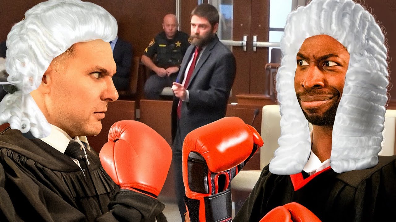 Когда борьба с судьей идет НЕ ТАК