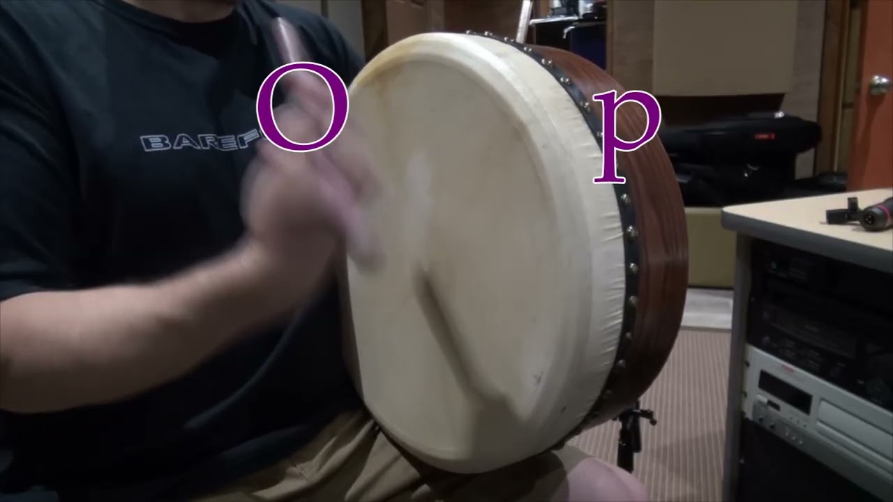 Bodhran Mic Shootout