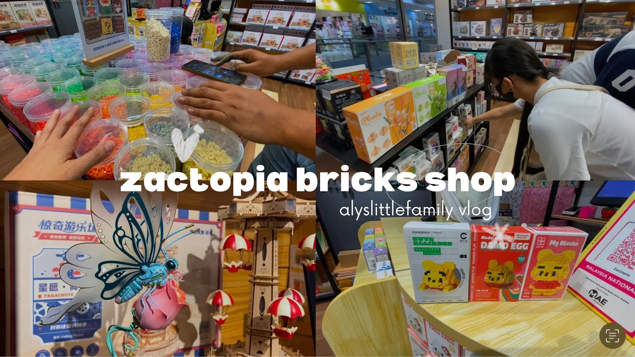 SHOPPING W/ ALY | bricks pixel art, bricks mini block winnie the pooh