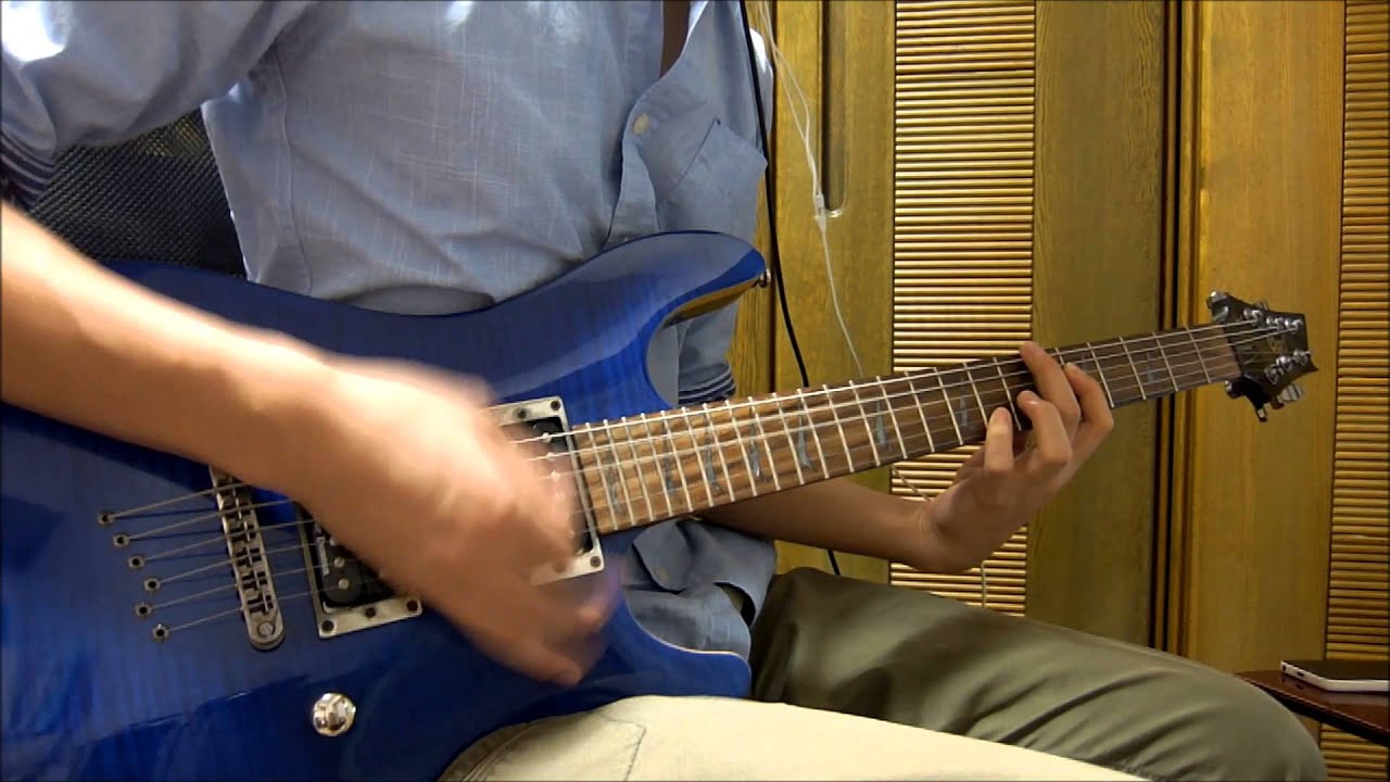 The Offspring - Secrets From The Underground   guitar cover