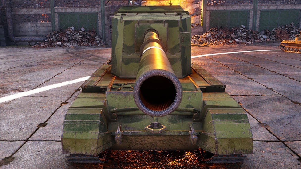 FV4005 Stage II - RNG IS ON MY SIDE - World of Tanks Gameplay