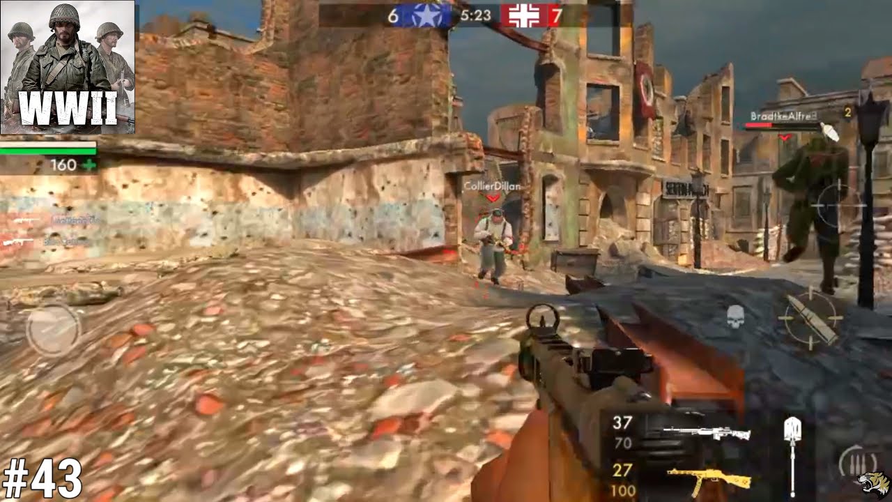 Berlin Team Deathmatch - WWII Gameplay #43