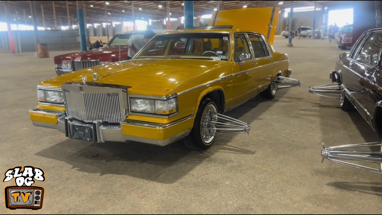 SlabOgsTv: Austin Texas vs Everybody Car Show!
