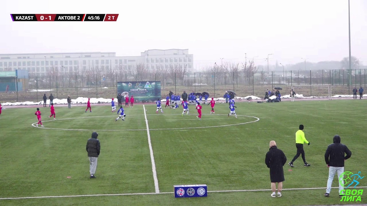 KAZAST - AKTOBE 2. 1-TOUR. SVOYA LIGA ALMATY.