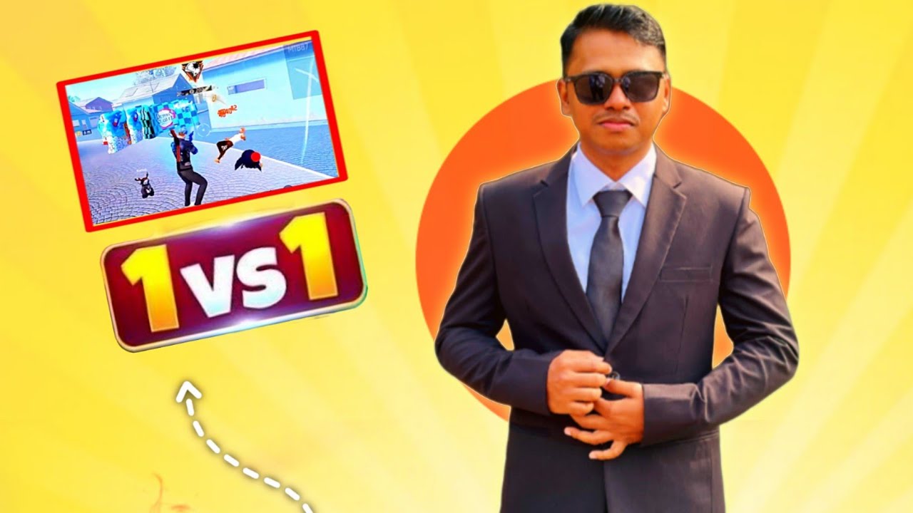 🔴[LIVE] Free Fire ONLY ONE TAP 1 VS 1 AJAO | free fire mhs is live