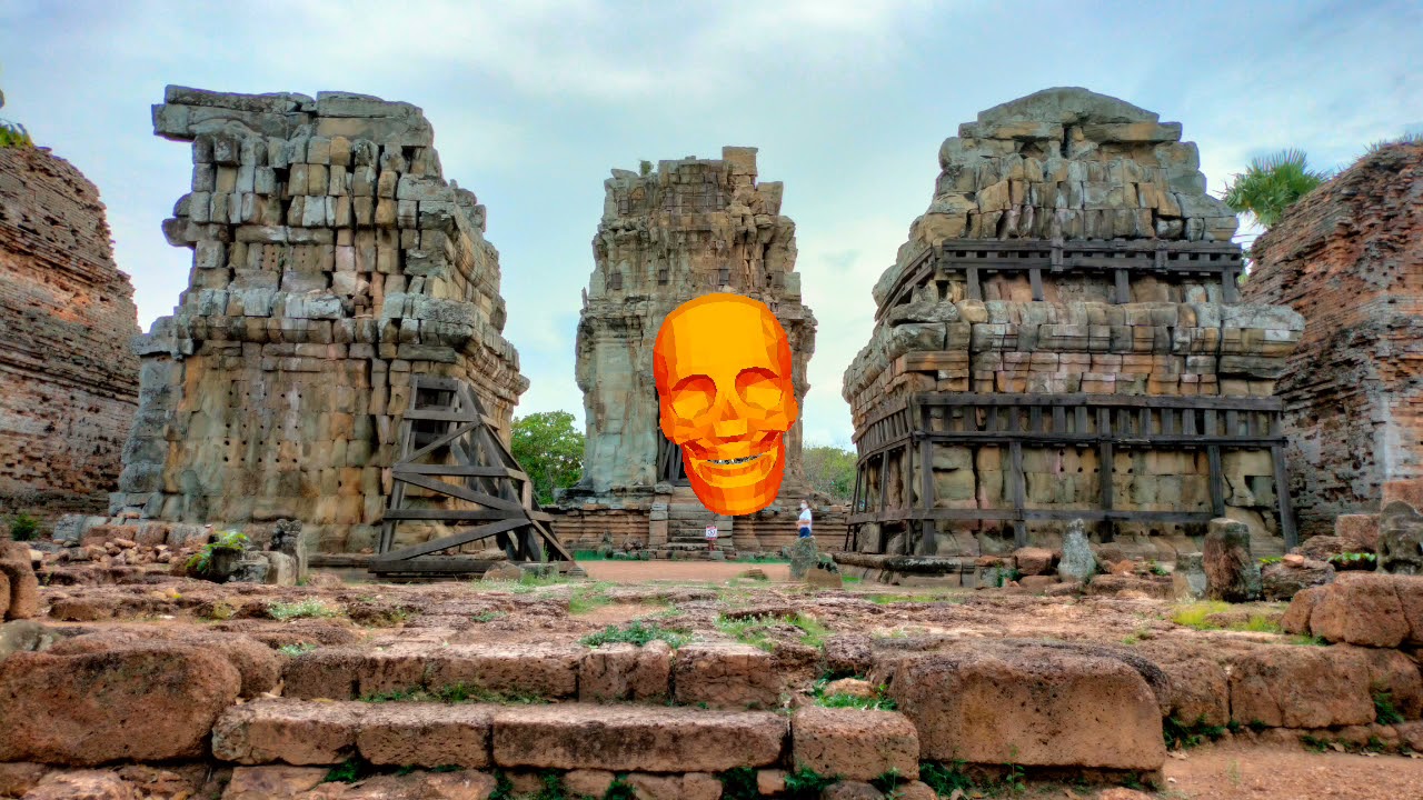 #siemreap #cambodia |Phnom Krom, Visit Phnom Krom