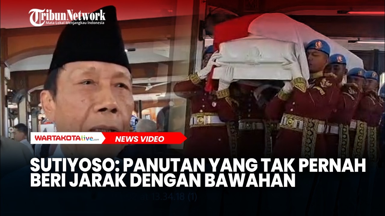 Sutiyoso Kenang Try Sutrisno: Sosok Panutan yang Tak Pernah Beri Jarak dengan Anak Buah