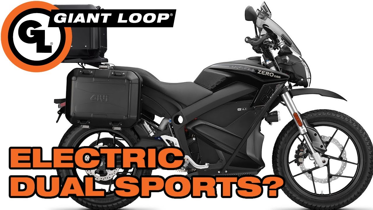 Are Electric Dual Sports Actually Viable for Adventure Riding? Zero DS and Zero DSR | AIM Expo 2022