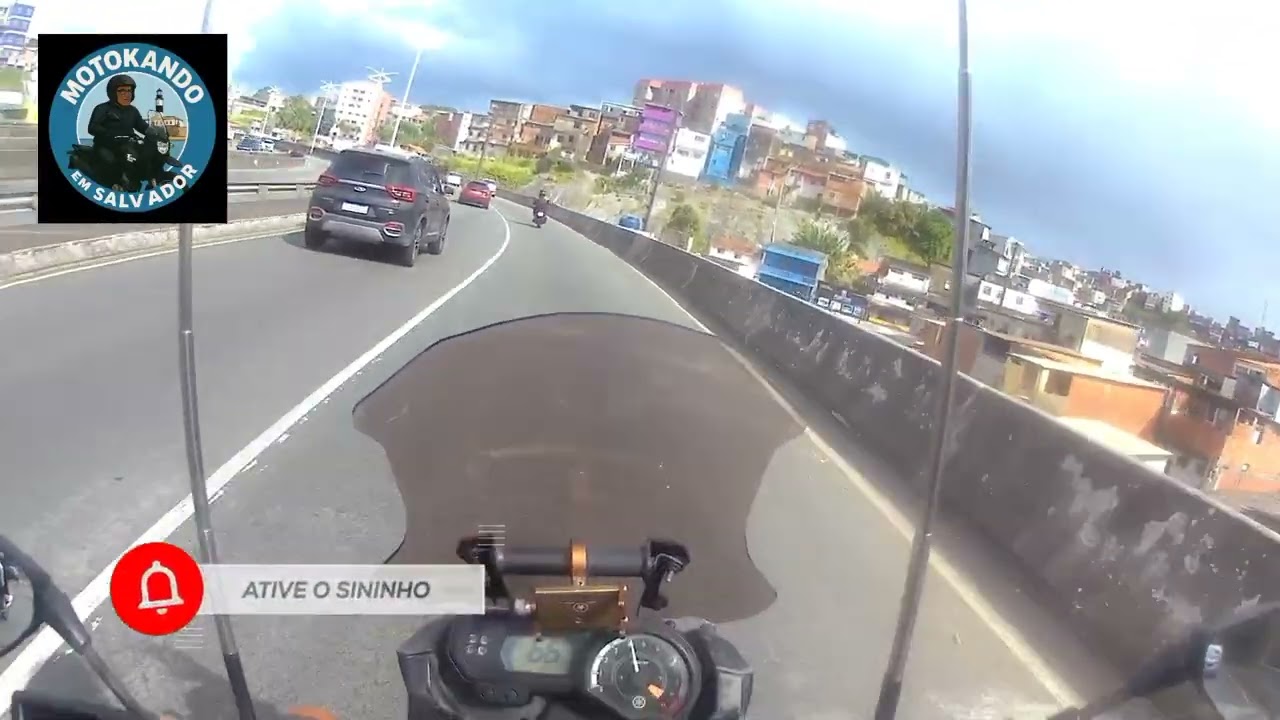 MOTOVLOG: AV. GEN SAN MARTIN  X MERCADO POPULAR.  ANO IV, EP 16.