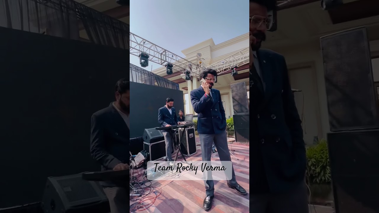 Team Rocky Verma | Sound Check | Kulwinder Billa Live |