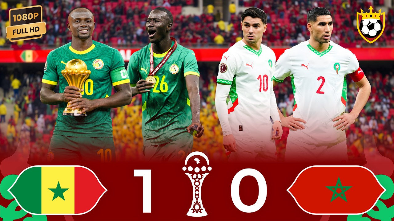The Strangest Final EVER!🤯🔥, The World is in Total Shock🌋💀❯ Senegal (1-0) Morocco ● AFCON 2025 🎬 FHD