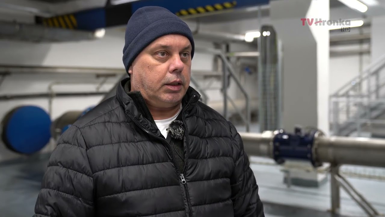 Veolia - Úpravňa pitnej vody Málinec