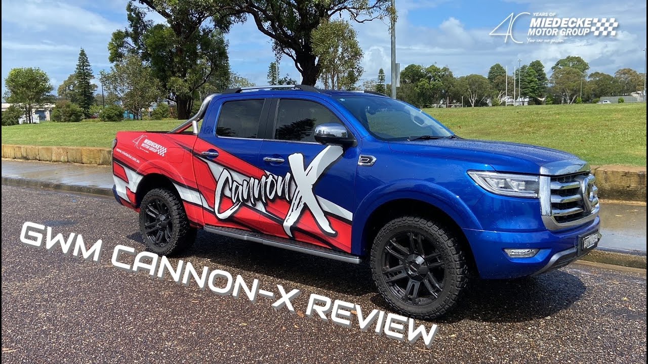 GWM Cannon-X Review