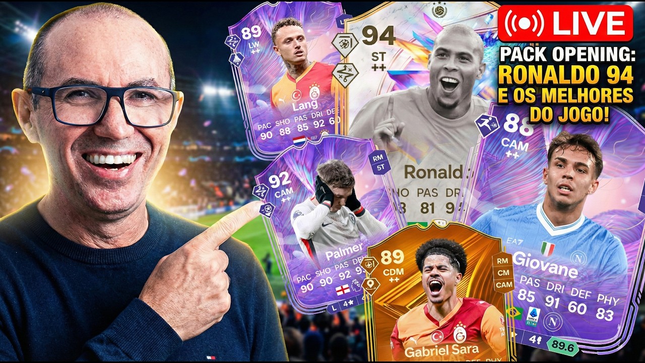 WL COM R9 🇧🇷 - EAFC26 !ZAP, !INSTAGRAM, !COINS