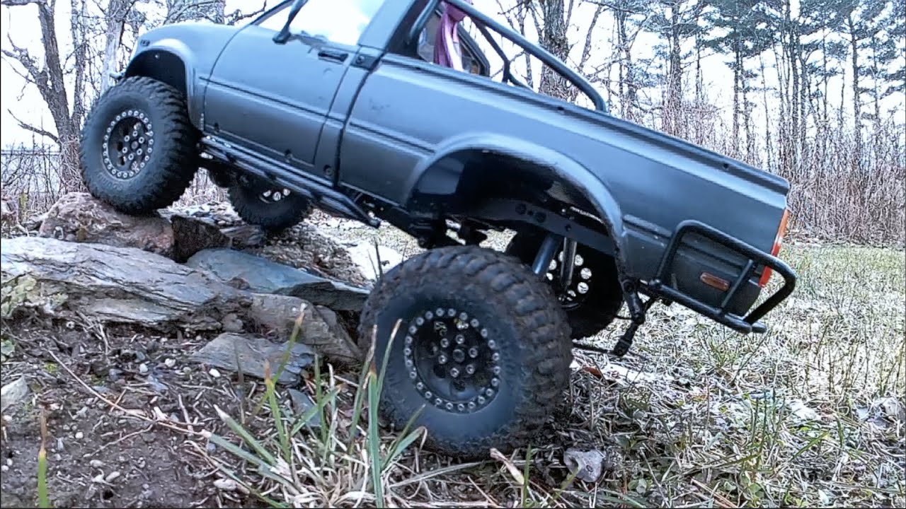 RC4WD TF2 ME - Suspension Tests