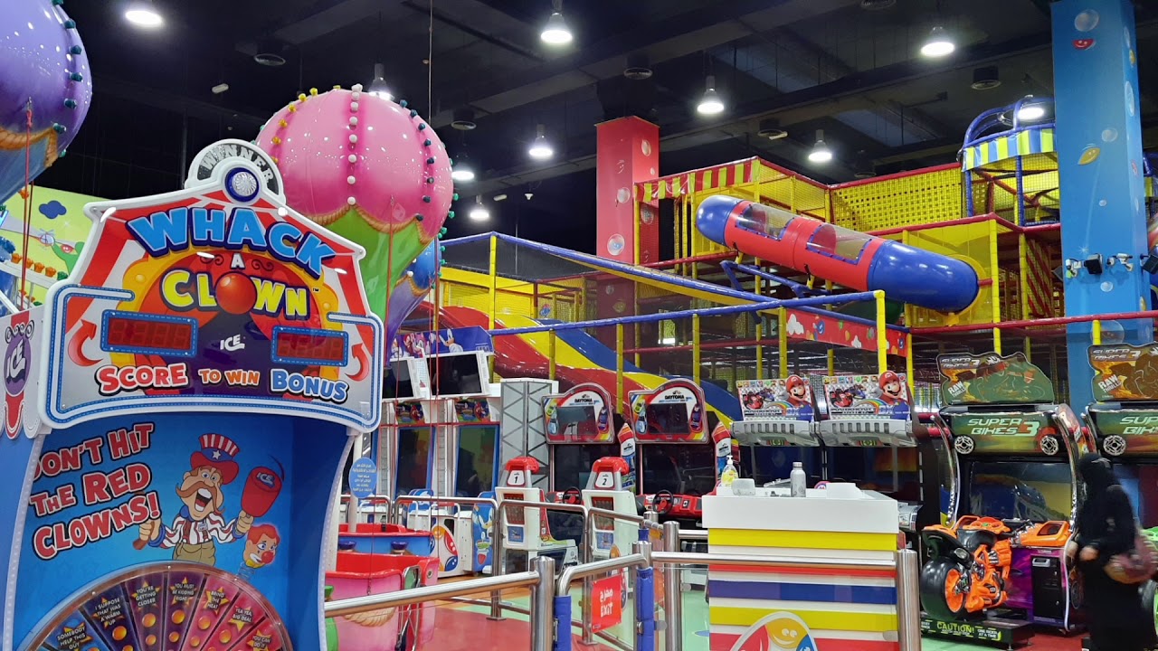 #Funcity#Dalmamall#Indoorgames Funday @FunCity part-1